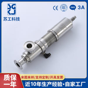 Factory Direct Supply Quick-Install Stainless Steel 304 Sanitary Pneumatic Safety <b>Valves</b> - Product Image 3