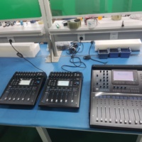 Table de Mixage Numérique Professionnelle OEM Top 10 Canaux Enregistrement USB Console Audio DJ pour Clubs de Musique Bars et Diffusion en Direct
