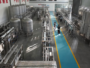Système d'osmose inverse industriel 1000 LPH, station de traitement de l'eau avec contrôle PLC - Product Image 4