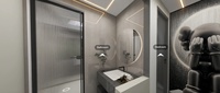 Nouvelle mode One Stop Villa Home Decor Design architectural Rendu 3D Service de design d'intérieur