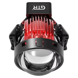 ไฟหน้า <span class=keywords><strong>LED</strong></span> 60W จากโรงงาน แหล่งกำเนิดแสงสว่างสูง แบบเลเซอร์ เลนส์คู่ ปรับแต่งได้ ขนาด 3.0 นิ้ว โปรเจคเตอร์เลนส์ Bi <span class=keywords><strong>LED</strong></span> สำหรับรถยนต์ทุกประเภท - Product Image 4