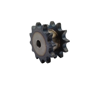 Pignon de chaîne à deux roues direct d'usine 05b 08b 10b 18b 20b - Product Image 1