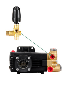 Compatible avec la pompe AR, avec une <span class=keywords><strong>pression</strong></span> maximale de 4500 PSI et un débit de 40 LPM, vanne de régulation de <span class=keywords><strong>pression</strong></span> VRT3-310 - Product Image 5