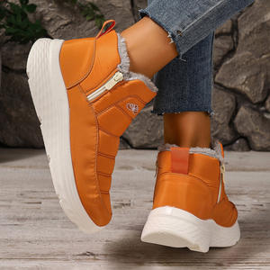 Botas de Nieve <span class=keywords><strong>para</strong></span> <span class=keywords><strong>Mujer</strong></span> 2025, Invierno, Talla Grande, Térmicas, Cómodas, Cálidas, Deportivas, Resistentes al Frío, Suela Gruesa, Impermeables - Product Image 3