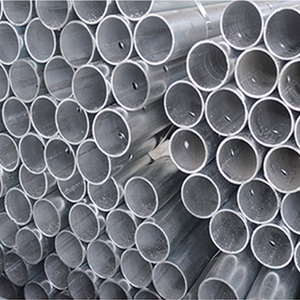 Proceso de pulverización de plástico doméstico Barrera de tráfico Poste redondo Zinc Galvanizado en caliente Carril de protección de barandilla de carretera - Product Image 2