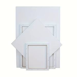 Kit de marco de lona tensada de algodón blanco con impresión UV de tamaño personalizado para pintura - Product Image 3