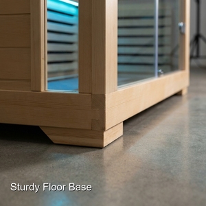 Sauna extérieur en <span class=keywords><strong>bois</strong></span> de pin blanc, directement de l'usine, avec poêle à <span class=keywords><strong>bois</strong></span>, option abordable pour plusieurs utilisateurs - Product Image 4