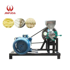 Corn Snacks Machine Puffed Snack Food Extruder Making Machine/Rice Puffing Machine