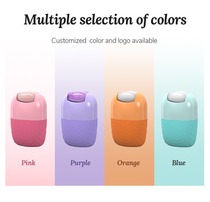 הסיטונאי פנים יופי עין עיסוי קרח קוביית לקדם זרימת הדם סיליקון קרח פנים קובייה עיסוי עיניים גלולים - Product Image 4