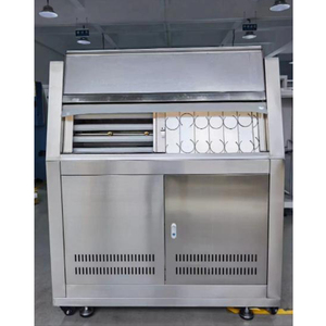 เครื่องทดสอบสภาพอากาศด้วยรังสียูวี ASTM G151 ISO 4892 ห้องทดสอบการเสื่อมสภาพด้วยรังสียูวี ASTM G154 JIS D0205 ห้องทดสอบการเสื่อมสภาพแบบเร่งด่วนด้วยรังสียูวี - Product Image 3