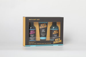 <span class=keywords><strong>Coffret</strong></span> Cadeau Spa <span class=keywords><strong>Homme</strong></span> Bio à Succès avec <span class=keywords><strong>Gel</strong></span> <span class=keywords><strong>Douche</strong></span>, Bain Moussant et Lait Corporel - Soin de la Peau Parfum Personnalisé - Product Image 4