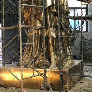 Grande Sculpture Extérieure <span class=keywords><strong>New</strong></span> <span class=keywords><strong>York</strong></span> Personnages Féminins Célèbres Sculpture Bronze Statue De La Liberté - Product Image 5