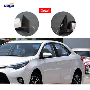 Rétroviseurs latéraux GUGO pour Toyota Levin 2014, pièces <span class=keywords><strong>gauche</strong></span> et droite, rétroviseur extérieur, assemblage de rétroviseur pour Levin 2014 - Product Image 4