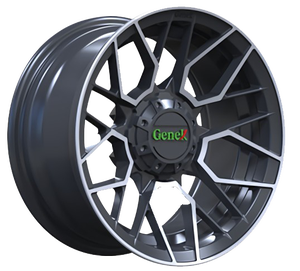 Jantes en Alliage d'Aluminium Genek pour Voiturette de Golf, Roues Type Voiture de <span class=keywords><strong>12</strong></span> Pouces pour Pneu de Voiturette de Golf - Product Image 3