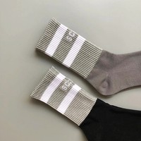 Chaussettes réfléchissantes pour hommes, lot de 8, Design tendance, idéales pour la course de nuit