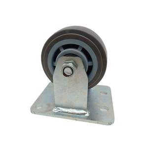 Classic High-Grade Steel Industrial <b>Wheels</b> Set Of <b>4</b> With Wrench Floor Protection And Anti-Skid Texture For Industrial <b>Trolley</b> - Product Image 3