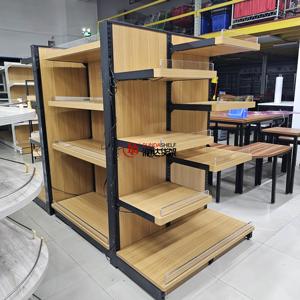 Nhà cung cấp Trung Quốc của sử dụng thép & kim loại siêu thị kệ để bán cho cửa hàng tạp hóa hiển thị - Product Image 4
