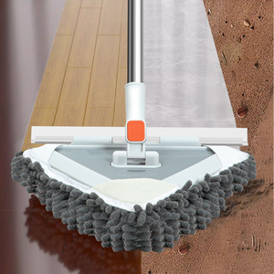 Limpiacristales Triangular Multifuncional con Mango Telescópico <span class=keywords><strong>de</strong></span> Silicona+PP Ecológico para el Hogar, Venta al Por Mayor del Fabricante - Product Image 3