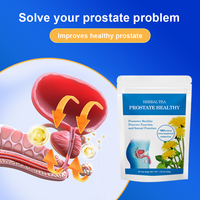 Thé Masculin pour le Traitement de la Prostate – Mélange de Tisanes pour la Santé Prostate