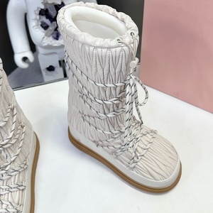 Bottes d'hiver de luxe de haute qualité pour hommes et femmes, versions MM, chaussures de luxe originales, mode, bottes personnalisées pour femmes - Product Image 5