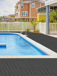 Usine Carrelage de sol pour patio extérieur Carrelages de terrasse de balcon en plastique Carrelages de sol en PVC - Product Image 6