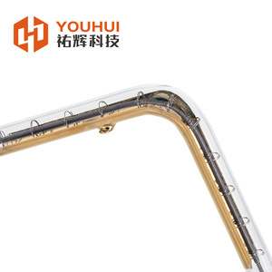 Tubo de Calefacción Infrarrojo en Forma de L Youhui, Equipo de Calefacción Eléctrico de Alta Temperatura por Infrarrojos Lejanos de 150-6000W - Product Image 2