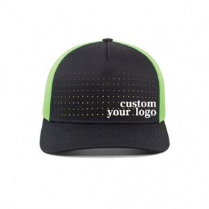 Richardson 112 Custom Trucker Mesh Cap with Embroidered Logo High Quality Y2K Hip Hop Fashion Style Outdoor Suitable Wholesale - Product Image 3