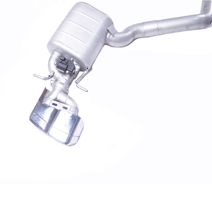 Tubo de Escape de Alto Rendimiento Valvetronic 304SUS, Compatible con Mercedes CLS500 CLS550 4.7L 2010-2017, Sin Catalizador + Catback - Product Image 2