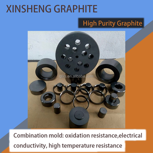 Mẫu miễn phí thanh than chì đẳng tĩnh khuôn tùy chỉnh cho thiêu kết than chì chết 1mm-1000mm Chiều dài cường độ nén cao - Product Image 4