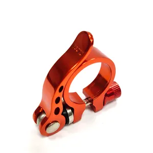 YT Popular Bicycle Parts CNC Machining Aluminum BMX Road Mountain Bike Quick Release Seat Clamp