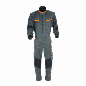 Ropa de trabajo personalizada para trabajadores, uniforme de algodón y poliéster, ropa de seguridad - Product Image 1
