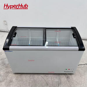 Refrigerador Expositor de Helados con Congelador de Una Sola Temperatura, Enfriamiento por Aire y Directo, Termostato Ajustable - Product Image 3