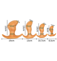 Silikon Analplug Dilatator Stretcher Kugeln Erweiterer Po Erotische Massage