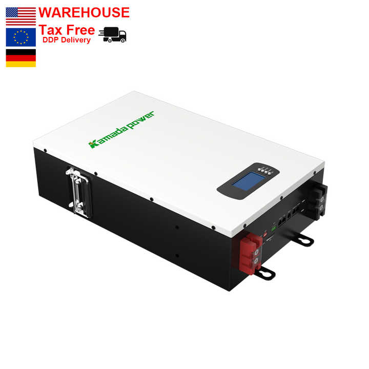 6000 Cycles 10kwh Lifepo4 Powerwall Battery for Home Energy Storage