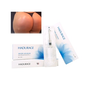 Haudrage Sub Skin 20ml Relleno Corporal 26mg/ml Inyección <span class=keywords><strong>de</strong></span> Ácido Hialurónico Reticulado para Senos y Glúteos OEM ODM Venta al por Mayor <span class=keywords><strong>Precio</strong></span> Bajo - Product Image 1