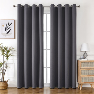 Rideaux occultants à 100 % en tissu polyester, haute précision, pour le commerce extérieur, offre exclusive transfrontalière - Product Image 1