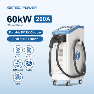 Estación de Carga Rápida Portátil para Vehículos de Nivel 3 de 60kw OEM Shenzhen - Product Image 1