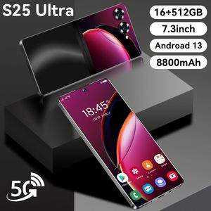 Smartphone Android <span class=keywords><strong>5G</strong></span> débloqué double SIM de 7,3 pouces avec 16 Go + 512 Go de stockage, modèle S25 <span class=keywords><strong>Ultra</strong></span> original, version espagnole <span class=keywords><strong>S21</strong></span> <span class=keywords><strong>5G</strong></span> - Vente en gros - Product Image 3