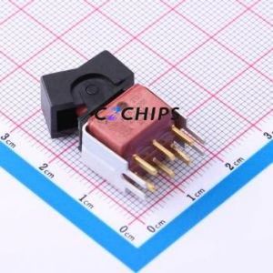 E201J1V3QE2 Toggle Switch Through hole Component (THT) Switch - Product Image 1