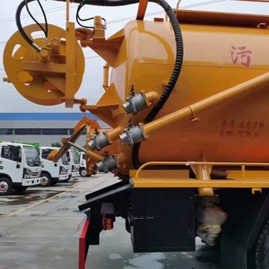 Camión de Succión de Aguas Residuales de 20000 Litros, Camión de Succión de Lodos y Residuos para Saneamiento - Product Image 6