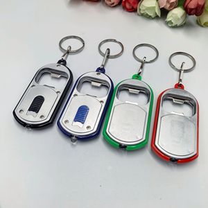 2025 Logo personnalisé ouvre-bouteille Portable LED porte-clés à la mode porte-clés en métal pour la publicité et les Souvenirs - Product Image 3