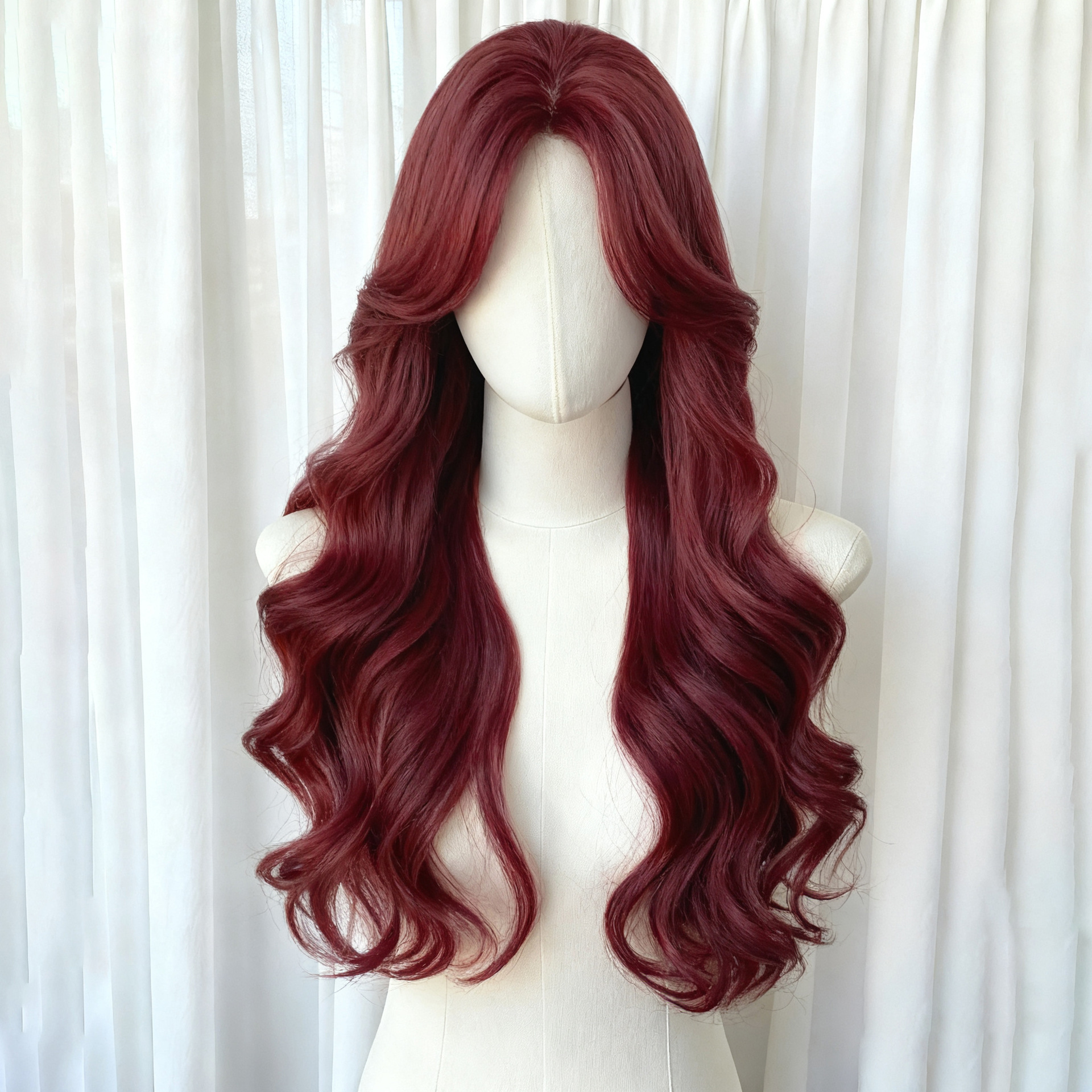 65 cm [Rouge framboise]