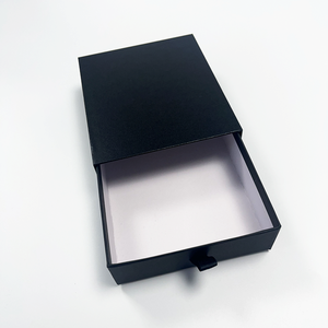 Chất Lượng Cao Tùy Chỉnh In Giấy Sang Trọng Cứng Nhắc Bao Bì Các Tông Xây Dựng Trượt Ngăn Kéo Hộp Quà Tặng Với Logo - Product Image 5