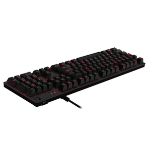 Logitech (G) <span class=keywords><strong>G413</strong></span> con cable juego Teclado mecánico Teclado retroiluminado de tamaño completo de aluminio comiendo pollo teclado negro - Product Image 6