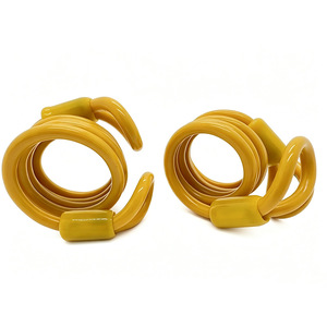 Câble métallique en acier inoxydable personnalisé avec tête en zinc moulé sous pression, lampe suspendue OEM, câble de frein en alliage de zinc, câble métallique galvanisé - Product Image 1