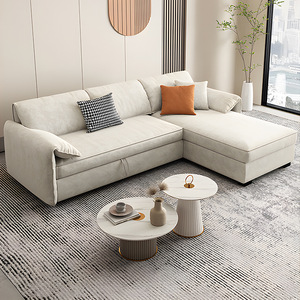 Phòng khách hiện đại Ghế sofa giường đồ nội thất sectionals có thể gập lại chức năng Sofa giường với lưu trữ sang trọng đa chức năng ghế sofa - Product Image 2