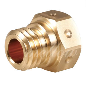 <span class=keywords><strong>Boquilla</strong></span> <span class=keywords><strong>Mk10</strong></span> de latón de alta calidad para filamento de 0,2mm/0,4mm/0,6mm/0,8mm 1,75mm para extrusora de latón <span class=keywords><strong>MK10</strong></span> de rosca M7 Hotend - Product Image 2