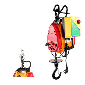 Diskon besar 300 kg traksi elektrik portabel <span class=keywords><strong>Hoist</strong></span> 220 v untuk penggunaan rumah - Product Image 6