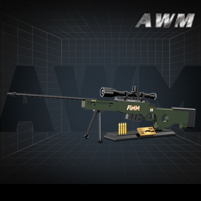 21167 sniper rifle AWM