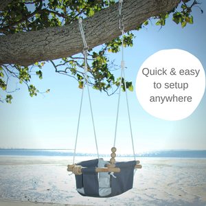 YASN-columpio colgante para bebé, silla de columpio para Patio YEDC002 - Product Image 6